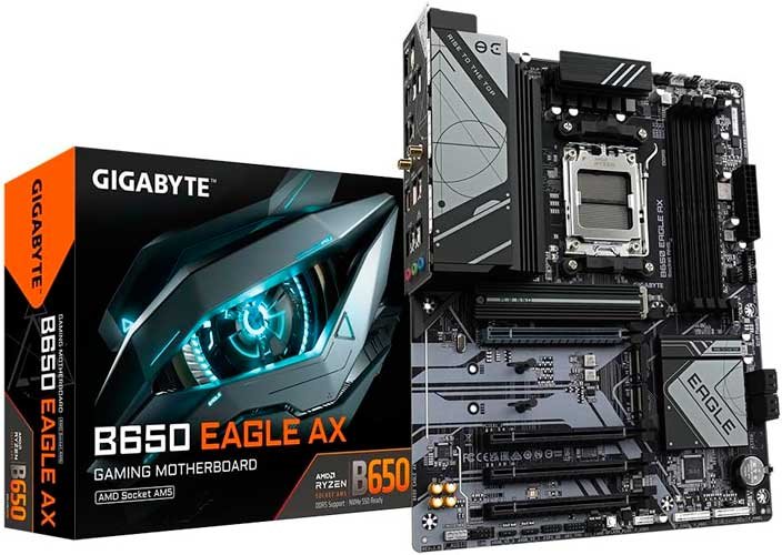 Las mejores placas base compatibles con Windows 11 34 GIGABYTE B650