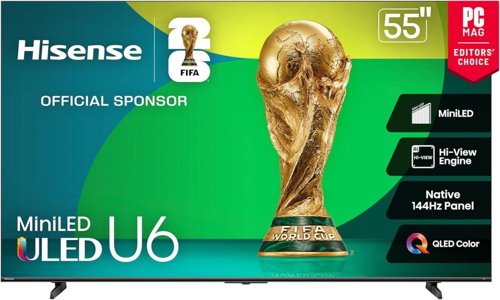 Los 5 mejores televisores Mini LED baratos por menos de 500 dólares (2025) 36 Los mejores televisores Mini LED baratos por menos de 500 dólares