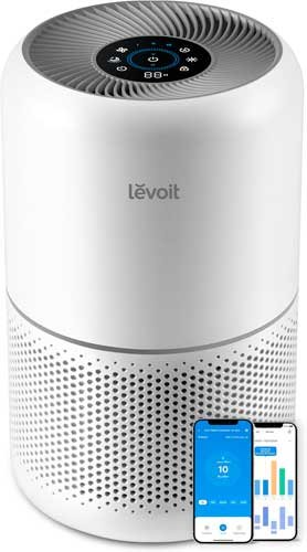 Purificadores de aire para nariz congestionada: guía completa 36 LEVOIT Purificador de Aire con Filtro HEPA Core 300S