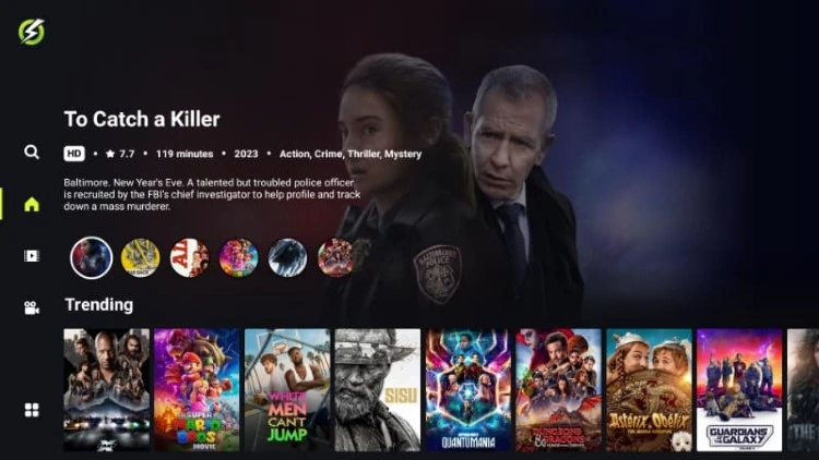 Las mejores apps para ver IPTV y streaming en 2025: las 8 más usadas 40 OnStream Interface