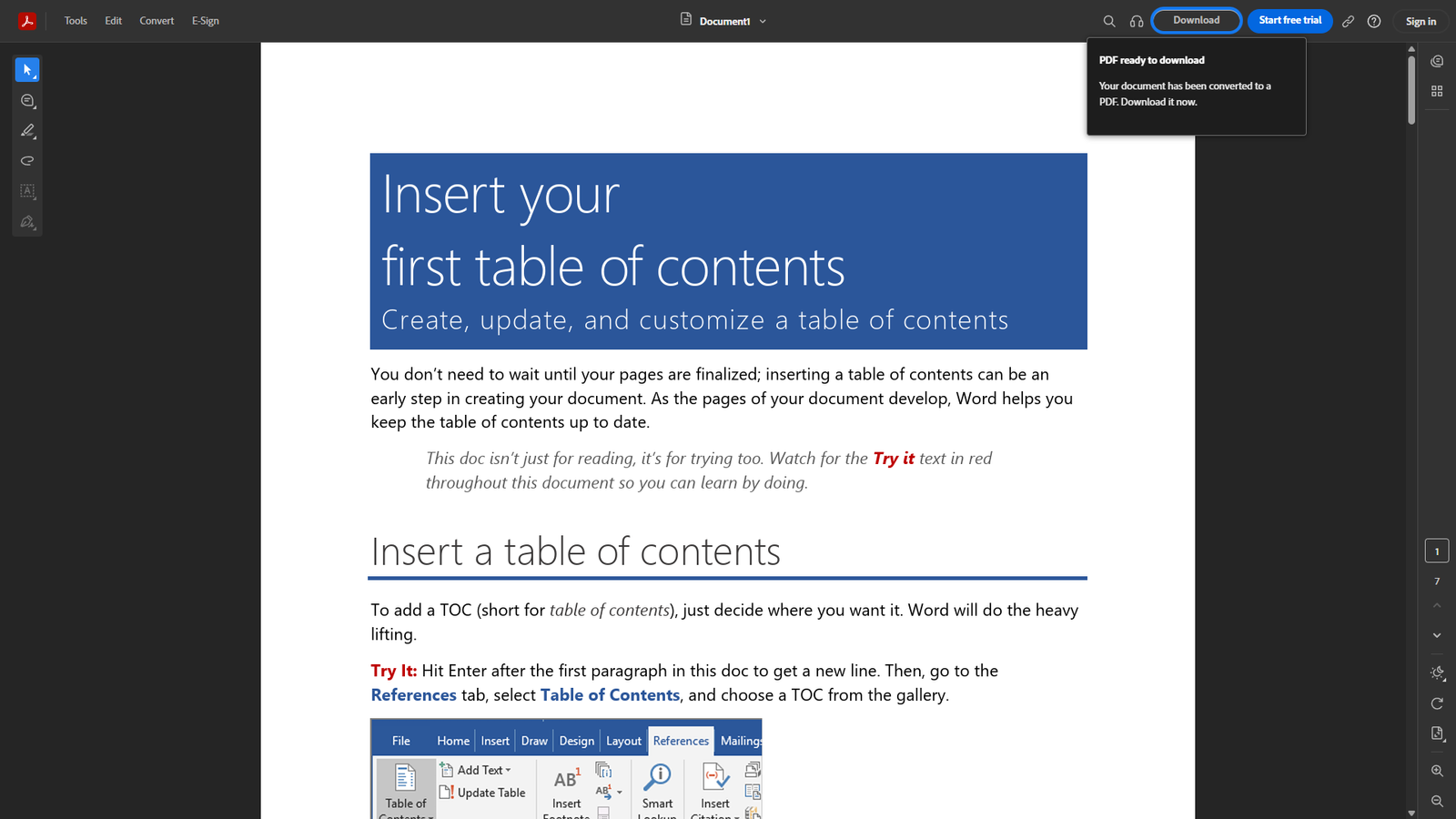 PDF Acrobat Converter 2