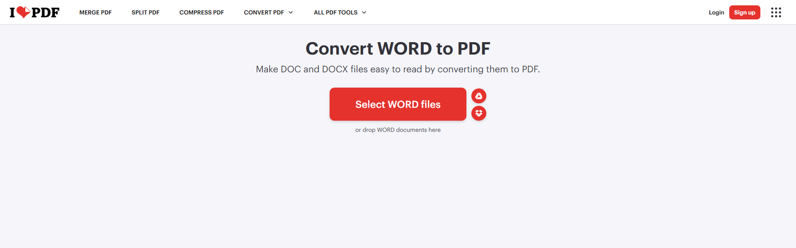PDF IlovePDF