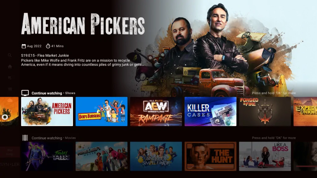 Las mejores apps para ver IPTV y streaming en 2025: las 8 más usadas 41 Syncler