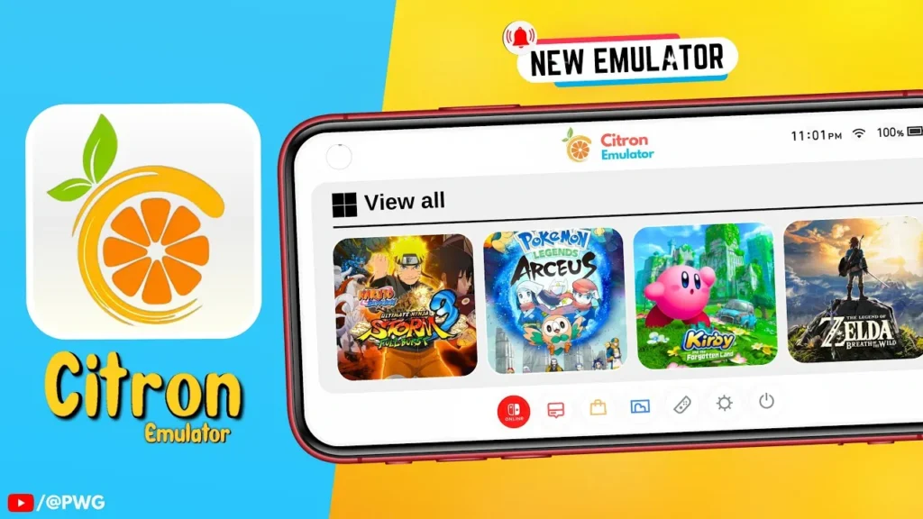 Las mejores alternativas a Yuzu para emular la Nintendo Switch (2025) 35 citron