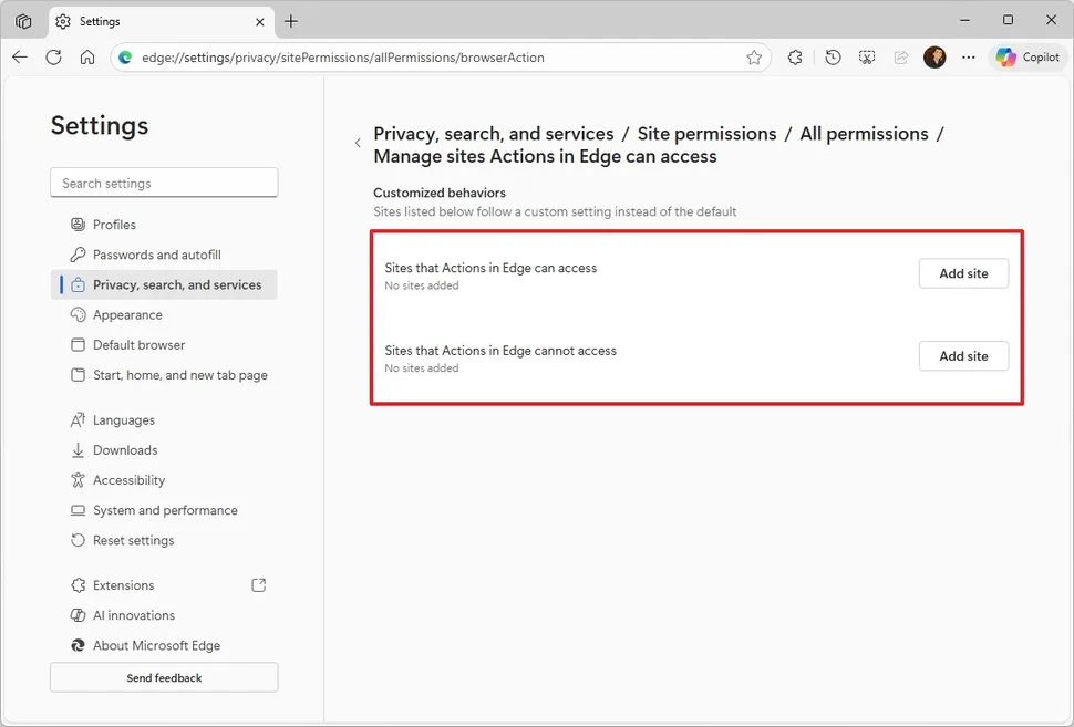 Cómo habilitar Copilot Mode en Microsoft Edge 43 copilot 10