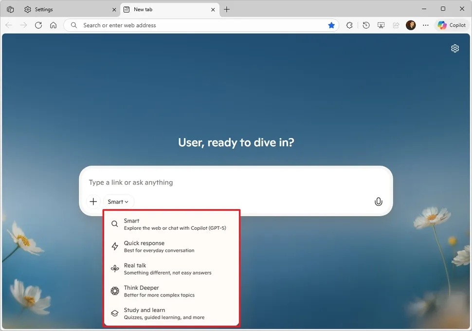 Cómo habilitar Copilot Mode en Microsoft Edge 35 Cómo habilitar Copilot Mode en Microsoft Edge