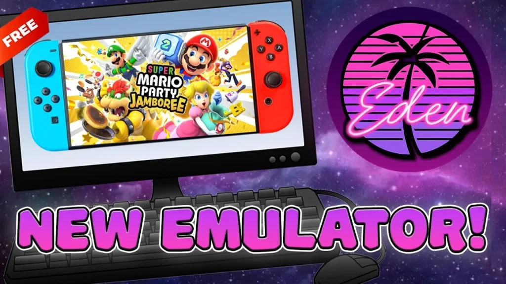 Las mejores alternativas a Yuzu para emular la Nintendo Switch (2025) 38 eden
