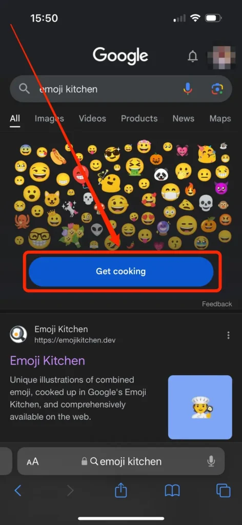 Cómo combinar emojis en iPhone y Android con Google Emoji Kitchen