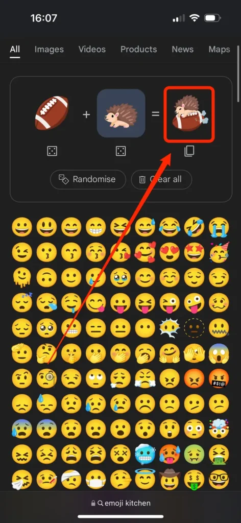 Cómo combinar emojis en iPhone y Android con Google Emoji Kitchen