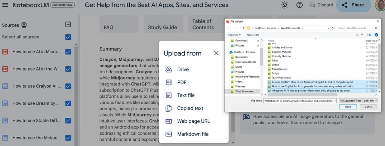 Qué es NotebookLM y cómo usarlo 44 figure 10 how to use googles ai powered notebooklm to organize your research