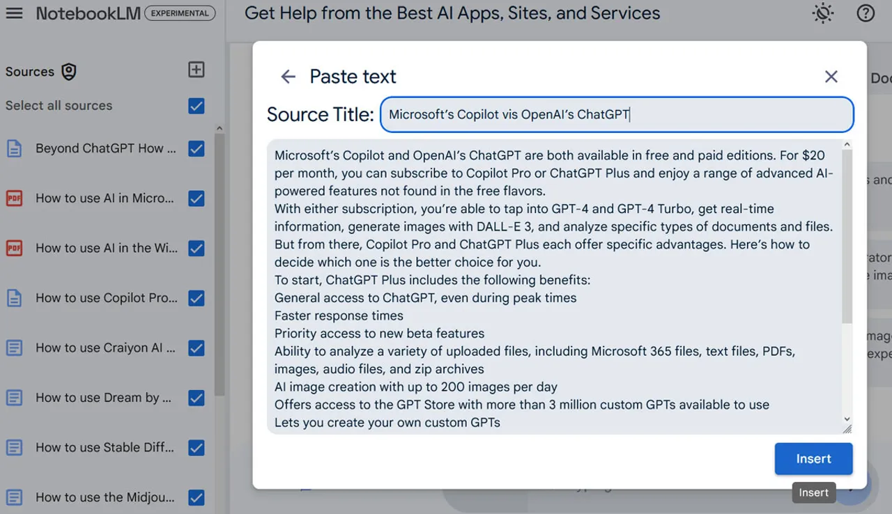 Qué es NotebookLM y cómo usarlo 45 figure 11 how to use googles ai powered notebooklm to organize your research