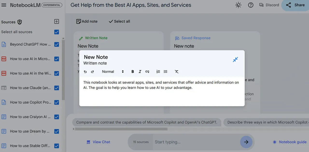 Qué es NotebookLM y cómo usarlo 47 figure 13 how to use googles ai powered notebooklm to organize your research