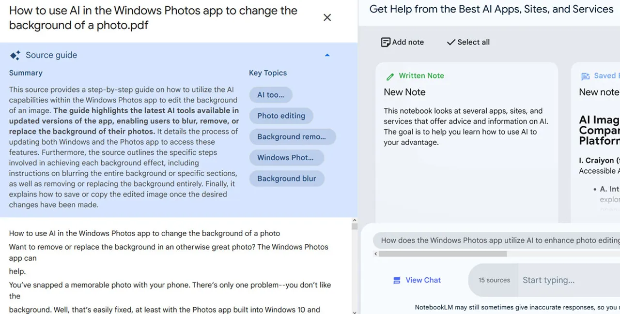 Qué es NotebookLM y cómo usarlo 48 figure 14 how to use googles ai powered notebooklm to organize your research