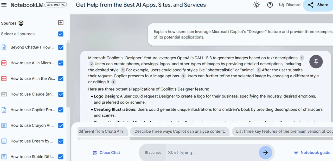 Qué es NotebookLM y cómo usarlo 49 figure 15 how to use googles ai powered notebooklm to organize your research