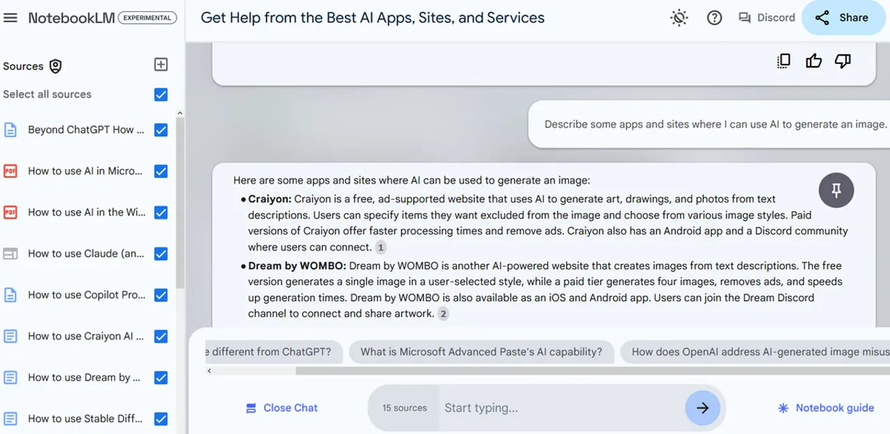 Qué es NotebookLM y cómo usarlo 50 figure 16 how to use googles ai powered notebooklm to organize your research