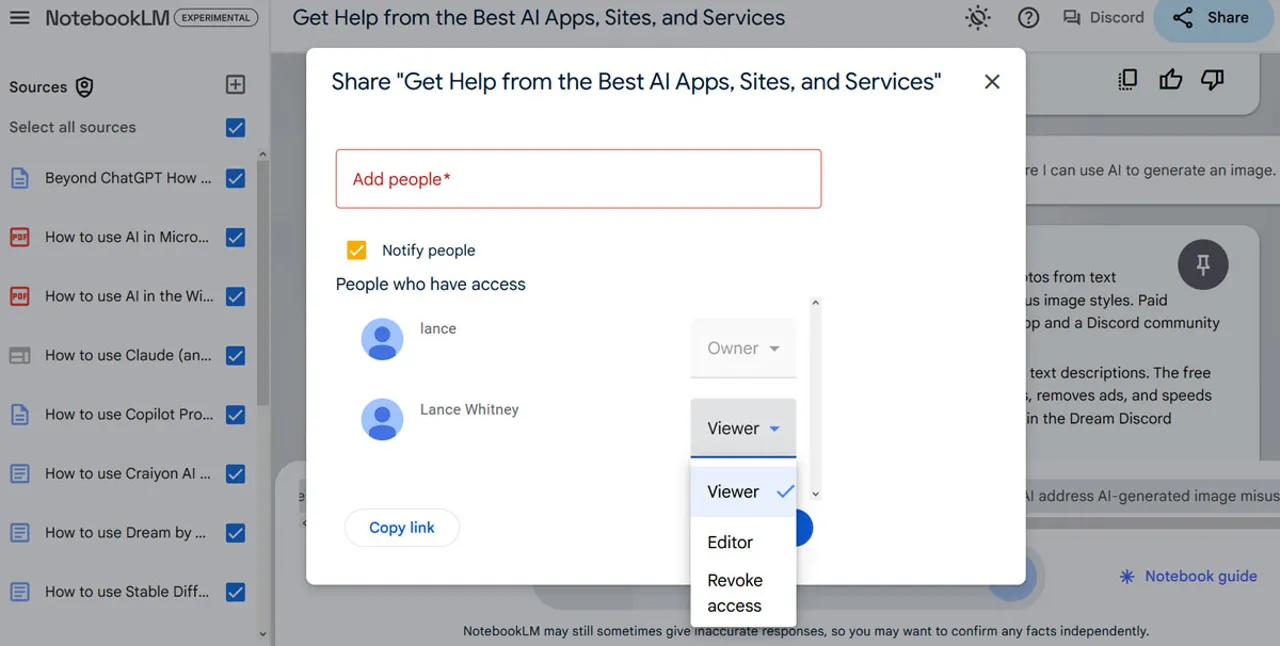Qué es NotebookLM y cómo usarlo 51 figure 17 how to use googles ai powered notebooklm to organize your research