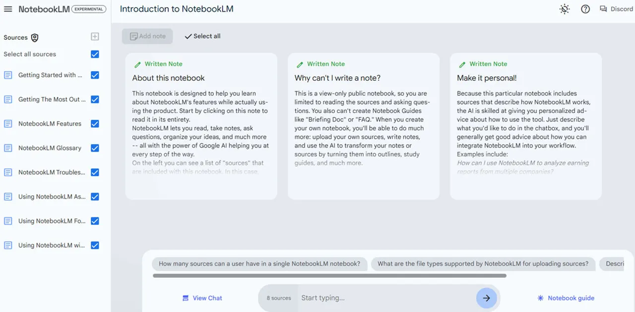 Qué es NotebookLM y cómo usarlo 36 figure 3 how to use googles ai powered notebooklm to organize your research