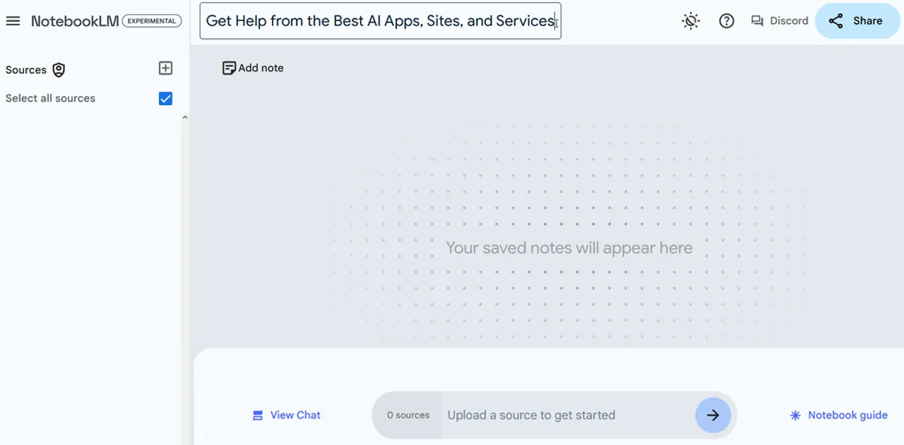 Qué es NotebookLM y cómo usarlo 37 figure 4 how to use googles ai powered notebooklm to organize your research
