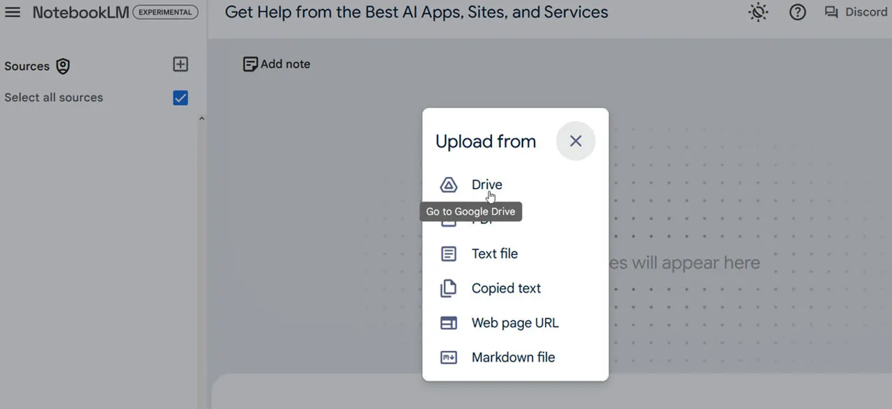Qué es NotebookLM y cómo usarlo 38 figure 5 how to use googles ai powered notebooklm to organize your research