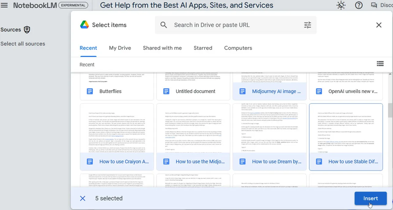 Qué es NotebookLM y cómo usarlo 39 figure 6 how to use googles ai powered notebooklm to organize your research