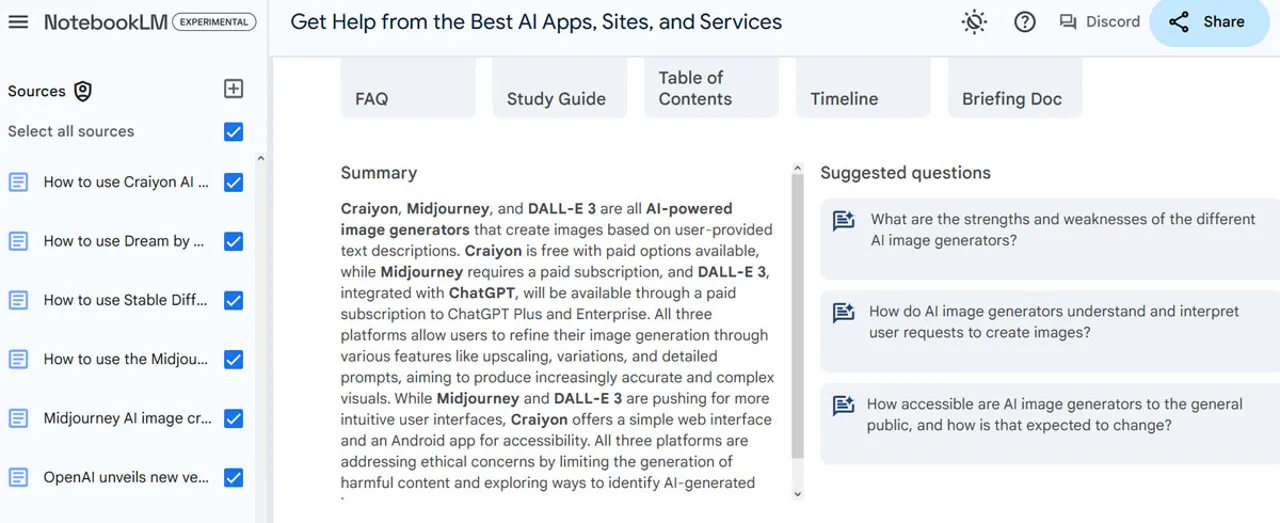Qué es NotebookLM y cómo usarlo 41 figure 7 how to use googles ai powered notebooklm to organize your research