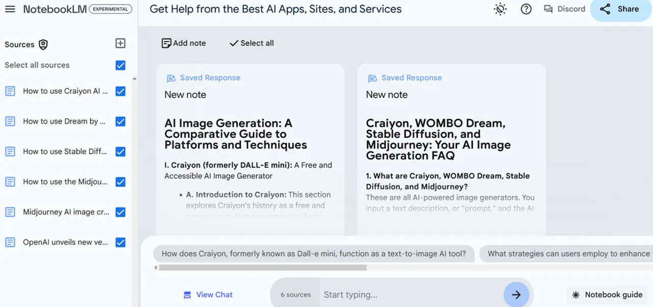 Qué es NotebookLM y cómo usarlo 42 figure 8 how to use googles ai powered notebooklm to organize your research