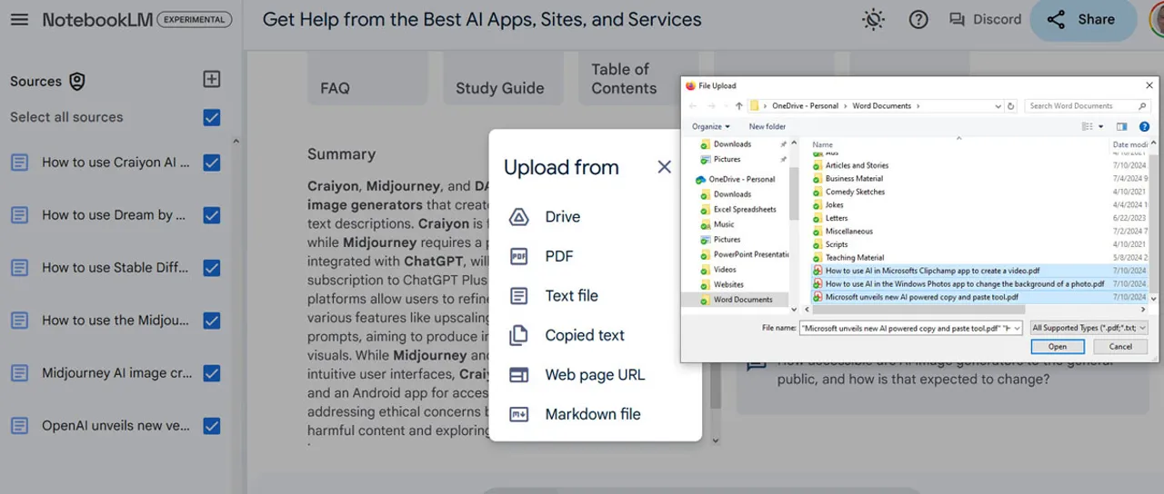 Qué es NotebookLM y cómo usarlo 43 figure 9 how to use googles ai powered notebooklm to organize your research