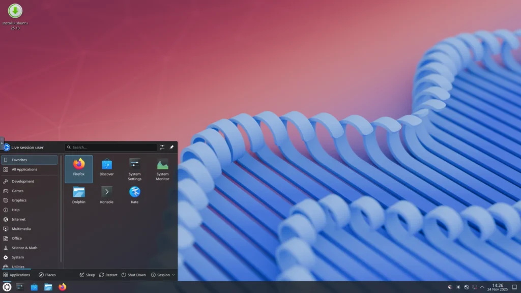 Kubuntu mejor alternativa a Windows 10