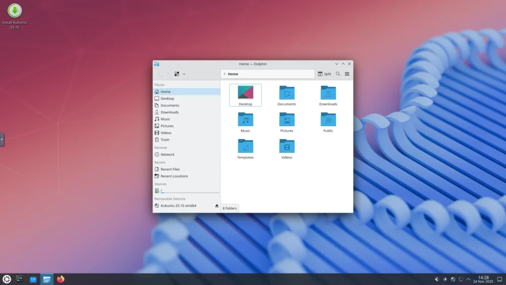 Kubuntu mejor alternativa a Windows 10
