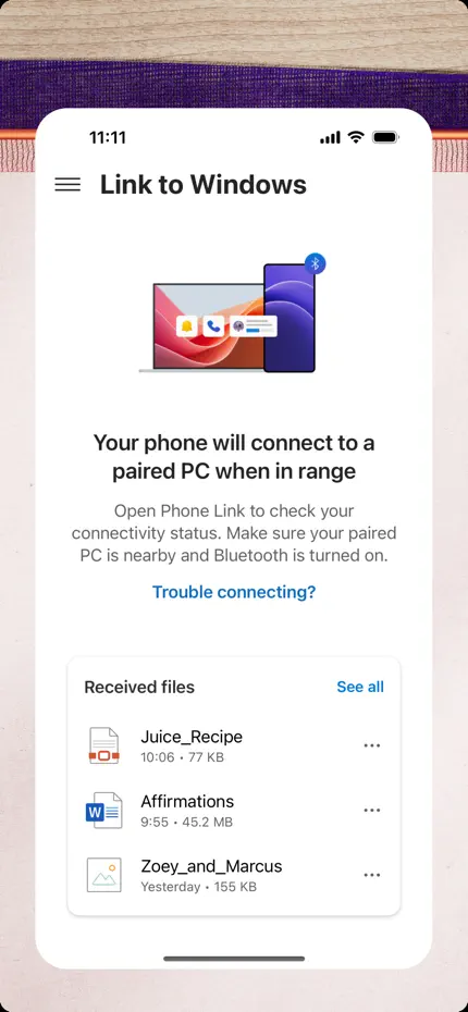 Cómo pasar archivos del móvil al PC en segundos: las 10 mejores apps 35 link to windows