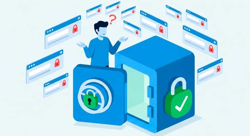 Por qué necesitas un gestor de contraseñas