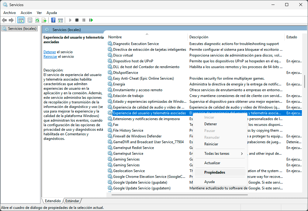12 servicios de Windows 11 que puedes desactivar para mejorar el rendimiento de tu PC (Guía 2025) 35 servicios de Windows 11 que puedes desactivar