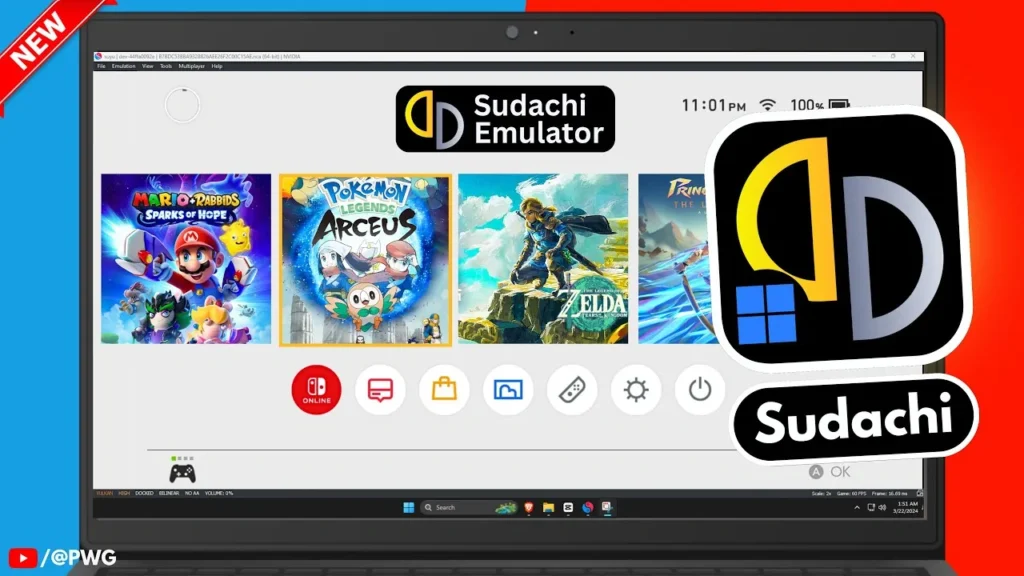 Las mejores alternativas a Yuzu para emular la Nintendo Switch (2025) 34 sudachi