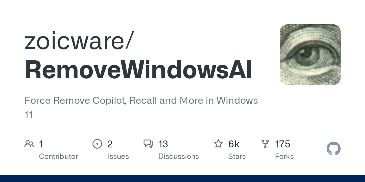 RemoveWindowsAI