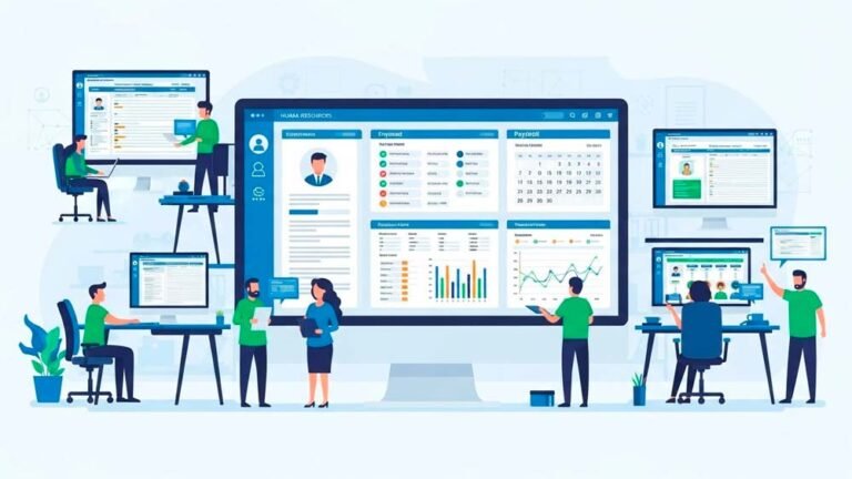 Software de RRHH + programa de nóminas