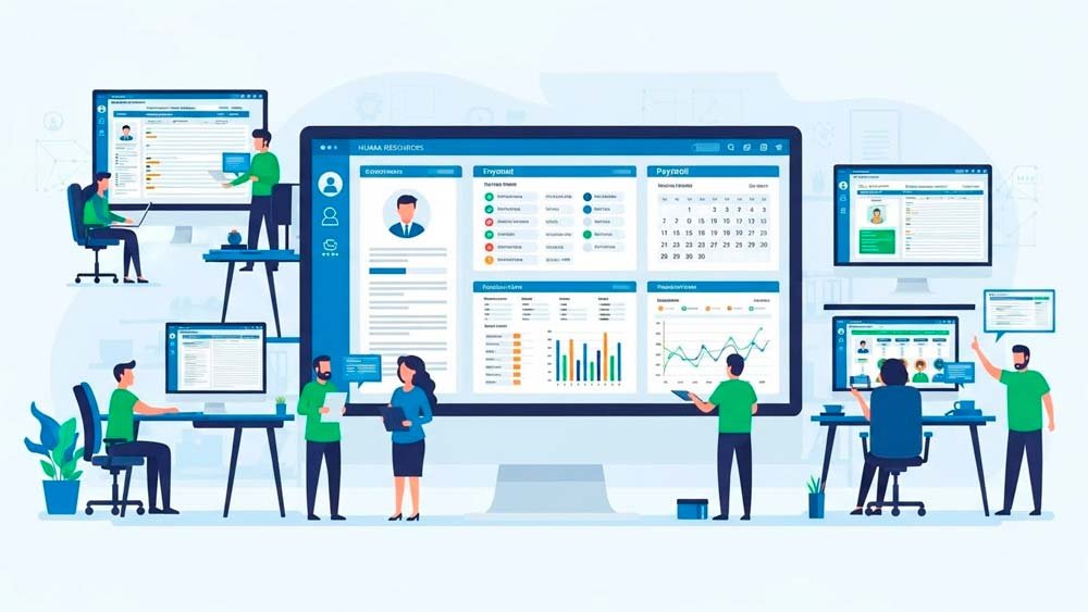 Software de RRHH + programa de nóminas