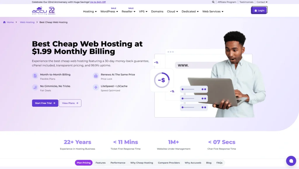 Mejores servicios de hosting barato en 2025: opciones seguras y rápidas para tu web 38 accuweb