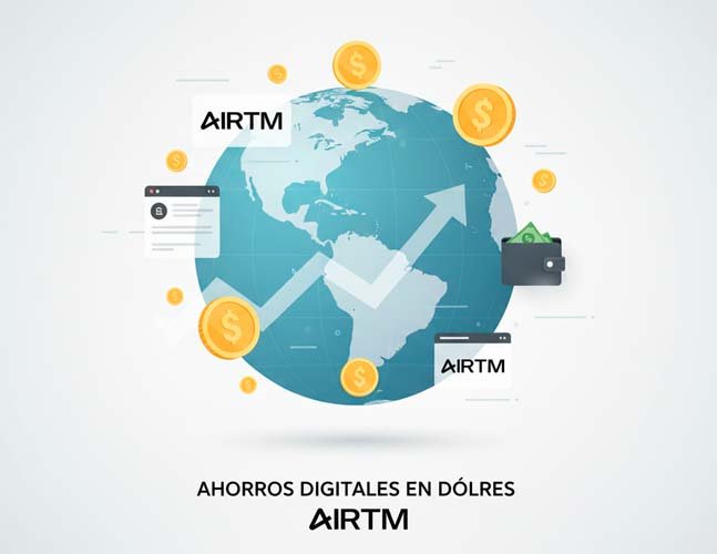 ahorros digitales en dolares