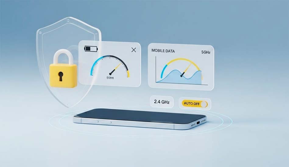 Cómo ahorrar batería y datos móviles cuando usas una zona WiFi