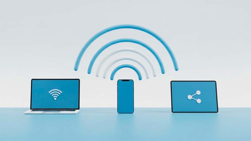 crear zonas WiFi con tu smartphone para compartir internet