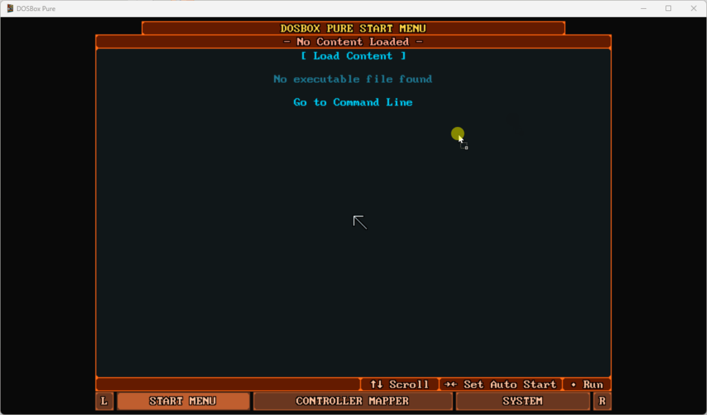 Cómo jugar juegos retro de MS-DOS fácilmente con DOSBox Pure Unleashed 34 Cómo jugar juegos retro de MS-DOS fácilmente con DOSBox Pure Unleashed