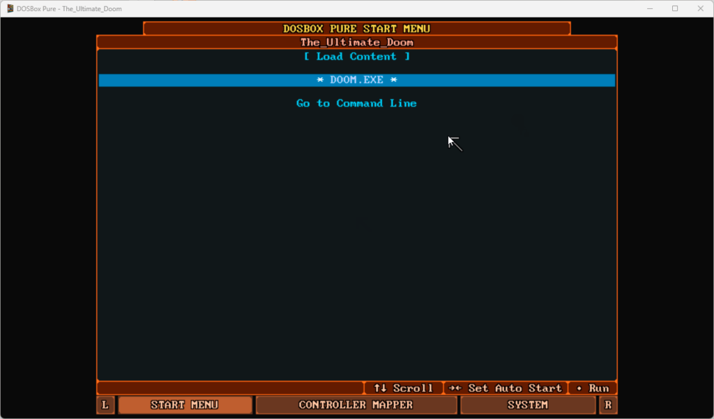 Cómo jugar juegos retro de MS-DOS fácilmente con DOSBox Pure Unleashed 35 dos b