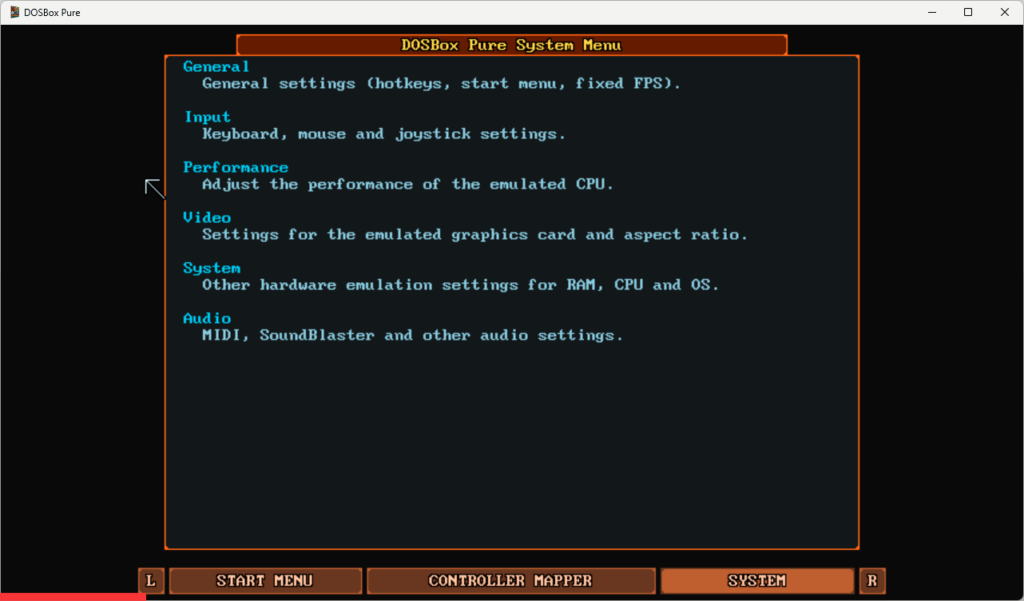 Cómo jugar juegos retro de MS-DOS fácilmente con DOSBox Pure Unleashed 43 dos d