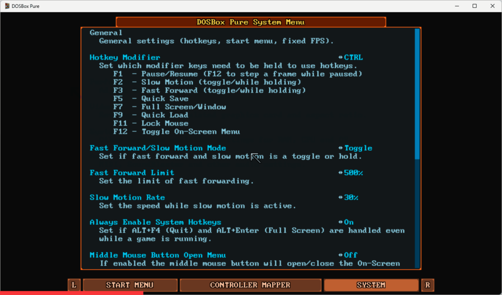 Cómo jugar juegos retro de MS-DOS fácilmente con DOSBox Pure Unleashed 44 dos g