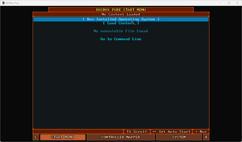 Cómo jugar juegos retro de MS-DOS fácilmente con DOSBox Pure Unleashed 53 dos r1