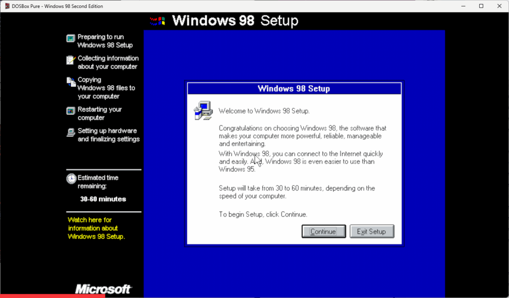 Cómo jugar juegos retro de MS-DOS fácilmente con DOSBox Pure Unleashed 47 dos w2