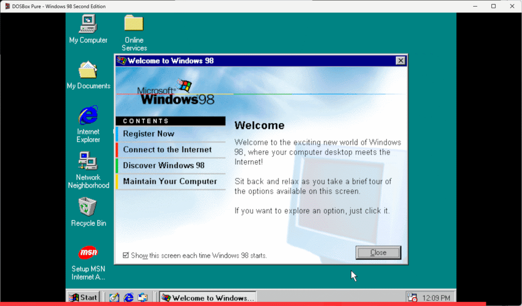 Cómo jugar juegos retro de MS-DOS fácilmente con DOSBox Pure Unleashed 48 dos w3