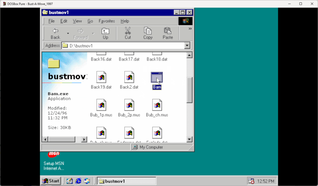 Cómo jugar juegos retro de MS-DOS fácilmente con DOSBox Pure Unleashed 60 dos z1