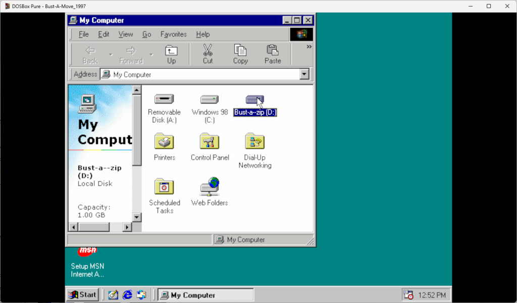 Cómo jugar juegos retro de MS-DOS fácilmente con DOSBox Pure Unleashed 59 dos z2