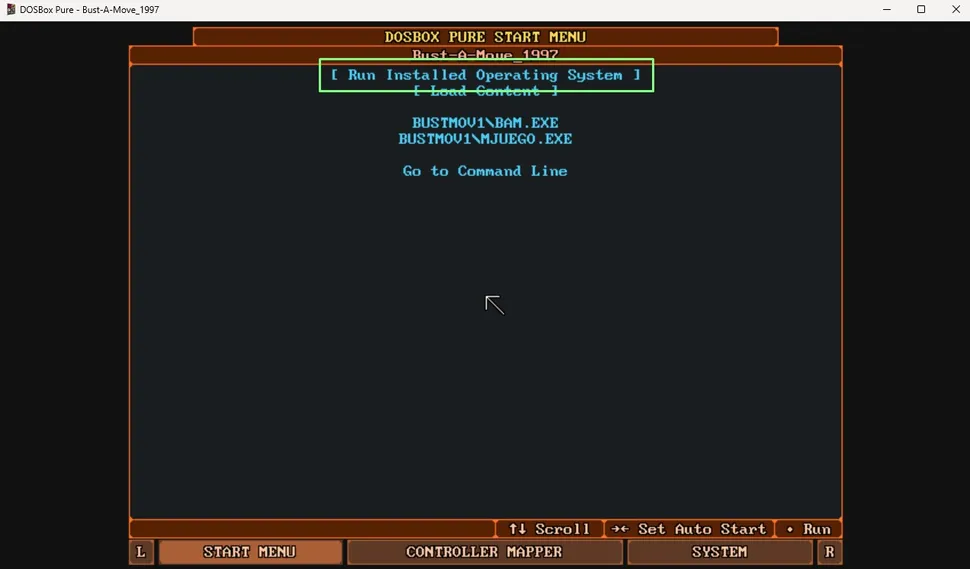 Cómo jugar juegos retro de MS-DOS fácilmente con DOSBox Pure Unleashed 57 dos12